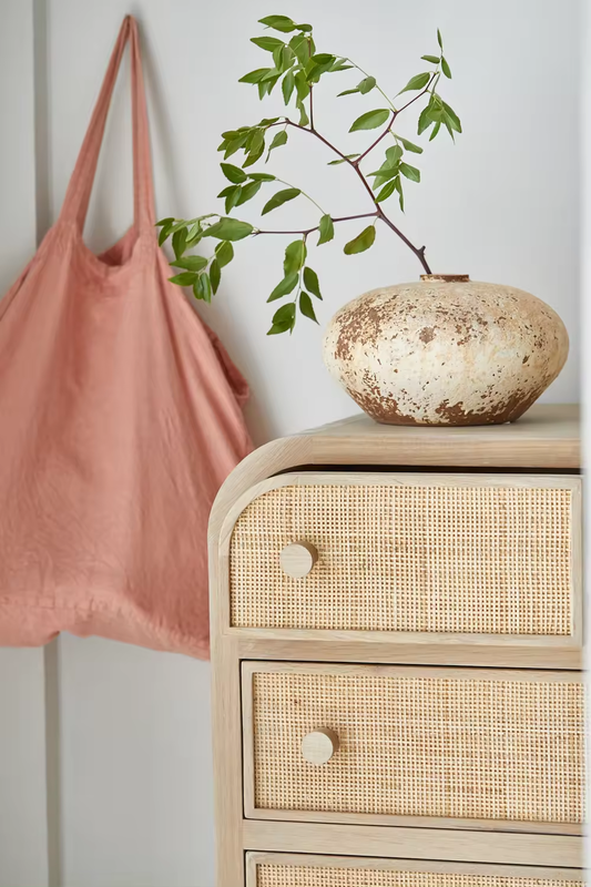 Natural Furniture Wooden Wardrobe Wood Storage Cabinet